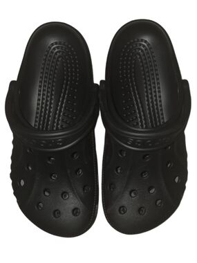 Crocs Classic Black Slip-On Clog